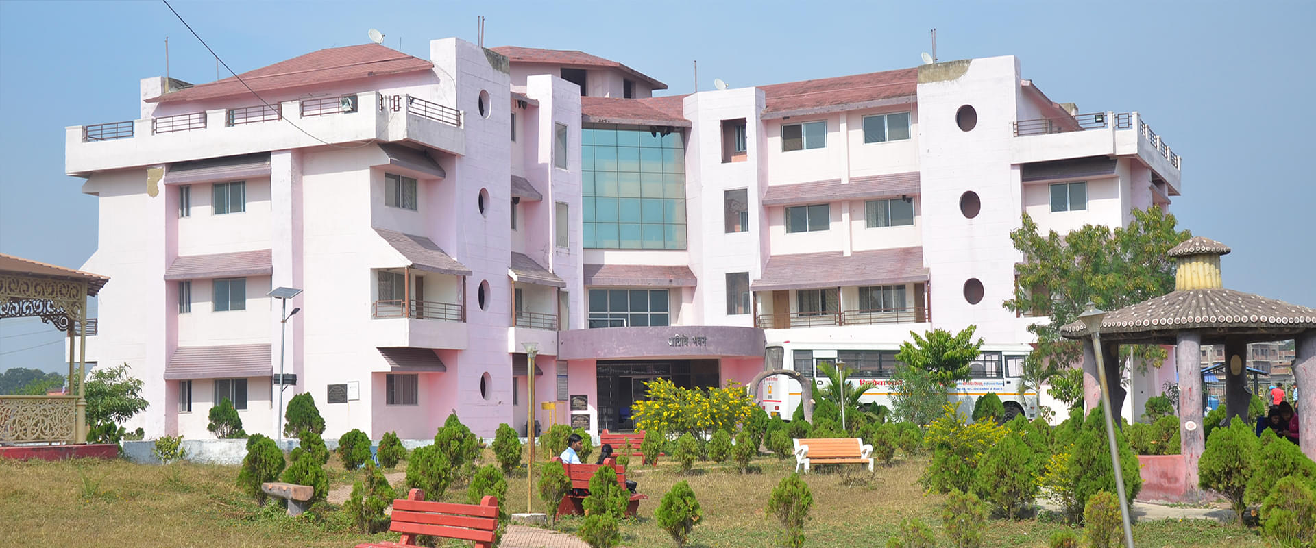 UCET VBU Academic Building photo 3